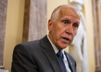 Tillis denounces Trump ‘big, beautiful bill’ hours after surprise retirement announcement