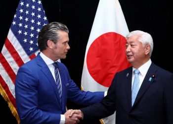 Japan calls axis of China, Russia, North Korea the ‘gravest threat’ to global order since WWII