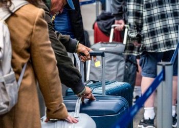 Businesses are cautiously spending on corporate travel as trade uncertainty looms