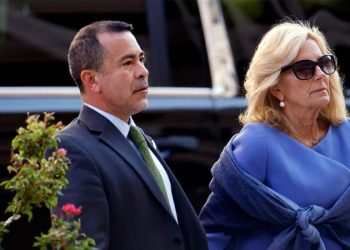 Loyal Jill Biden aide arrives for sworn deposition in Comer’s cover-up probe
