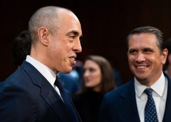 ‘Dear God’: Democrats storm out of vote on controversial Trump nominee