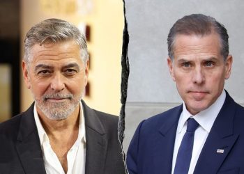 George Clooney silent after Hunter Biden blasts actor for op-ed that helped end Biden campaign