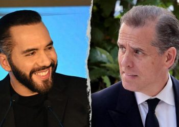 Salvadoran president responds to Hunter Biden’s invasion threat: What is he ‘sniffing’?