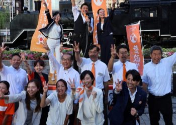 Trump-inspired ‘Japanese first’ politician shakes up nation’s establishment