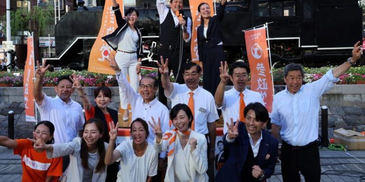 Trump-inspired ‘Japanese first’ politician shakes up nation’s establishment