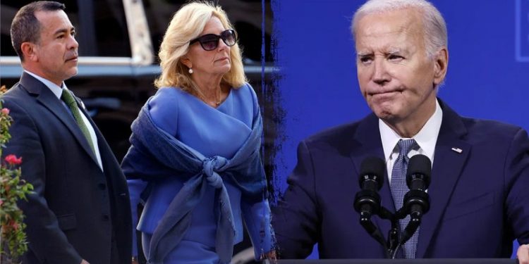 Jill Biden ‘work husband’ pleads Fifth Amendment, dodges House GOP cover-up probe questions