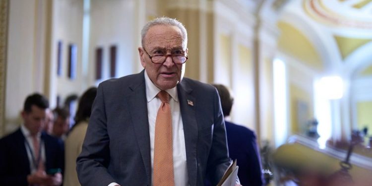 Schumer, Democrats try to save face, blame GOP for possible government shutdown