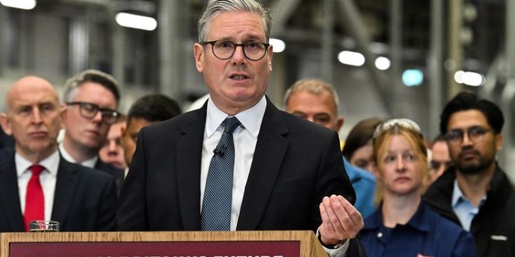 Starmer says UK to recognize Palestinian state if Israel doesn’t agree to ceasefire, Hamas must ‘disarm’