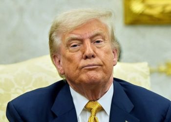 Republicans fixated on Epstein are getting ‘duped’ by Democrats, Trump insists