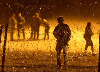 Pentagon unveils new medal for troops deployed in Trump’s southern border crackdown