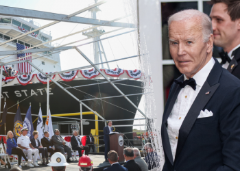 Unearthed emails reveal White House nixed Biden visiting ship because of ‘how many steps were involved’