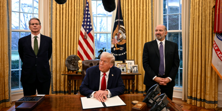 Trump’s tariff power grab barrels toward Supreme Court