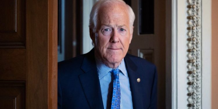 Cornyn takes swing at James, Schiff with new LETITIA Act targeting ‘crooked politicians’