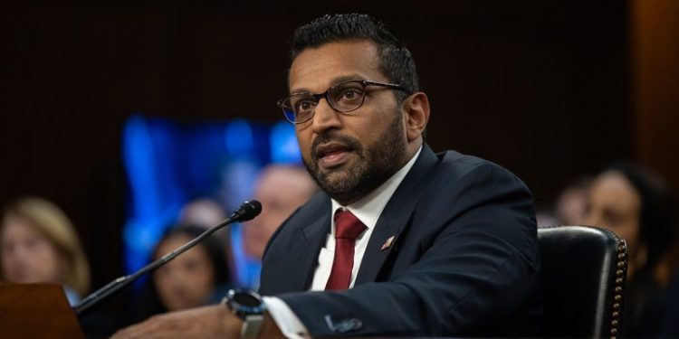 Kash Patel celebrates major FBI achievements and record seizures during Trump’s first 200 days in office