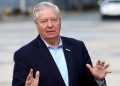 Trump continues supporting Sen. Lindsey Graham’s re-election bid while phoning into Republican event