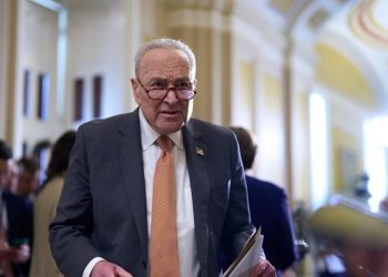 Schumer claims Trump admin withholding Epstein files, threatens to sue