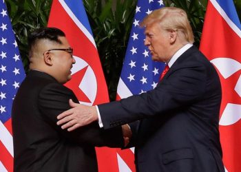 Trump touts Kim Jong Un relationship amid South Korea summit