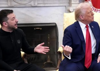 Flashback: What happened the previous time Zelenskyy met with Trump in the Oval Office