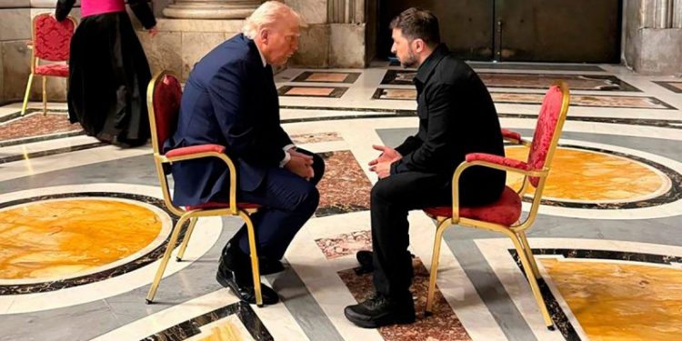 Zelenskyy not invited to upcoming Trump, Putin talks — White House says this was the reason