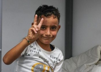 Gazan boy alive after ex-GHF ‘whistleblower’ falsely claimed IDF killed him