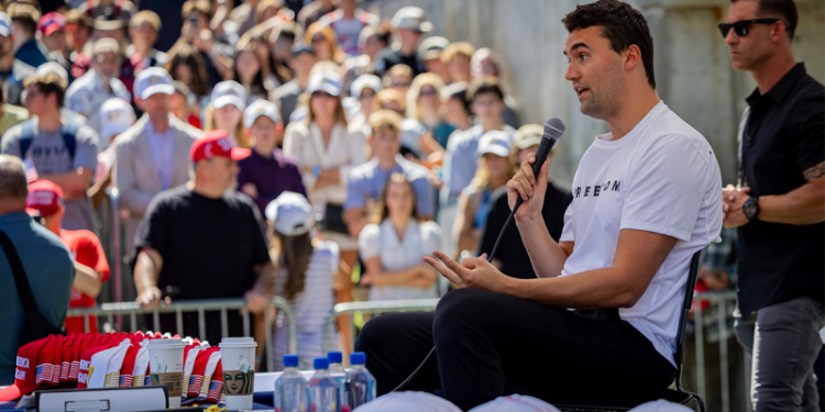 Vigils held across US after assassination of Charlie Kirk: ‘We must heal’