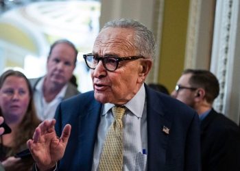 Senate Republicans brand looming crisis a ‘Schumer Shutdown’ as Democrats dig in