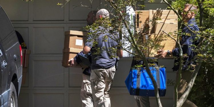 List reveals items FBI seized from John Bolton’s home during raid