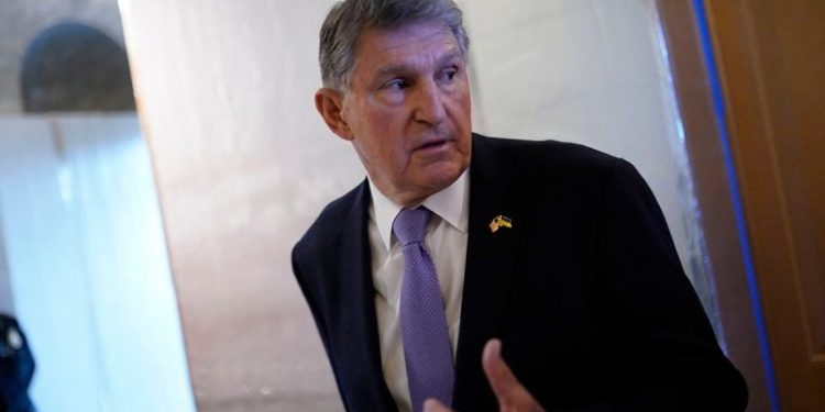 Manchin says he wanted GOP to win Senate to stop Democrats’ quest for ‘raw political power’