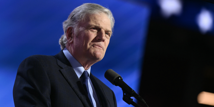 EXCLUSIVE: Franklin Graham praises VP Vance’s stand, critiques his ‘salty’ language in RFK Jr. defense