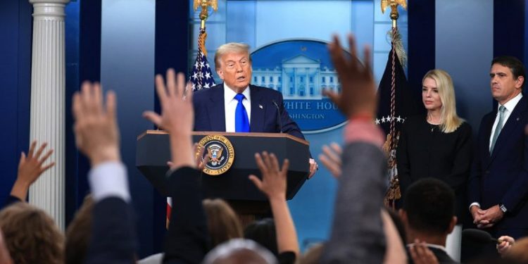 Trump asks Supreme Court for urgent ruling on tariff powers as ‘stakes could not be higher’