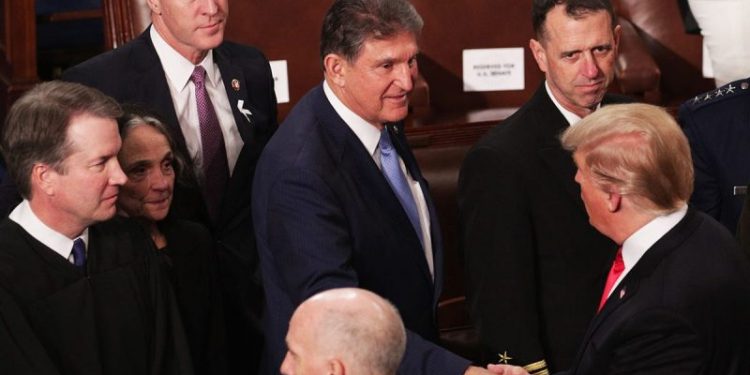Manchin recalls close ties with ‘outsider’ Trump, cold shoulder from Obama in new book