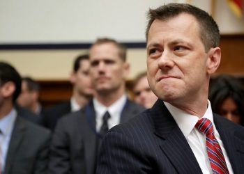 Federal judge dumps Peter Strzok lawsuit over FBI firing for anti-Trump texts