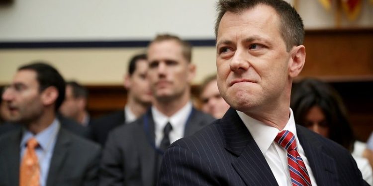 Federal judge dumps Peter Strzok lawsuit over FBI firing for anti-Trump texts