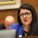 Rashida Tlaib hit with House censure threat, accused of ‘celebrating terrorism’ in pro-Palestinian speech
