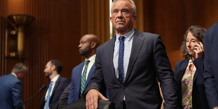 RFK Jr denies telling former CDC director to approve vaccine recommendations