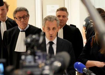 Former French President Nicolas Sarkozy sentenced to five years in Libya corruption case