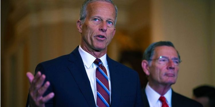 Thune lays groundwork for nuclear option in Senate fight over Trump nominees