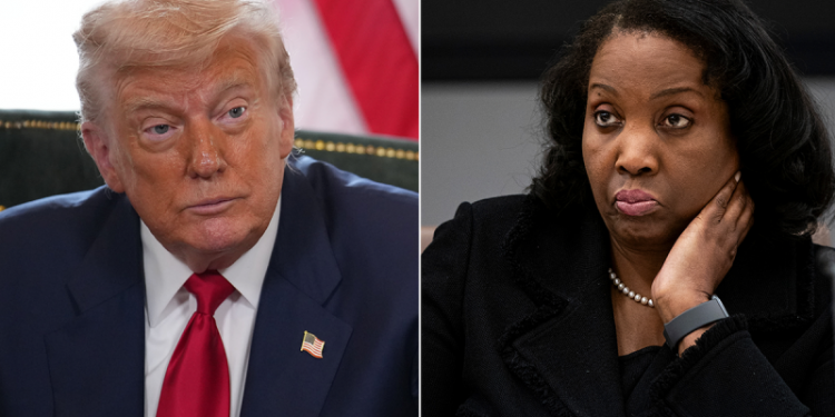 Trump administration asks Supreme Court to allow firing of Fed Governor Lisa Cook