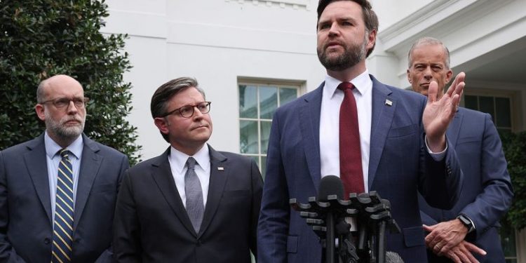 JD Vance says government likely ‘headed into a shutdown’ after Trump meets with Dems