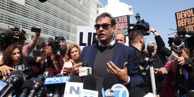 President Donald Trump commutes former New York GOP Rep. George Santos’ prison sentence