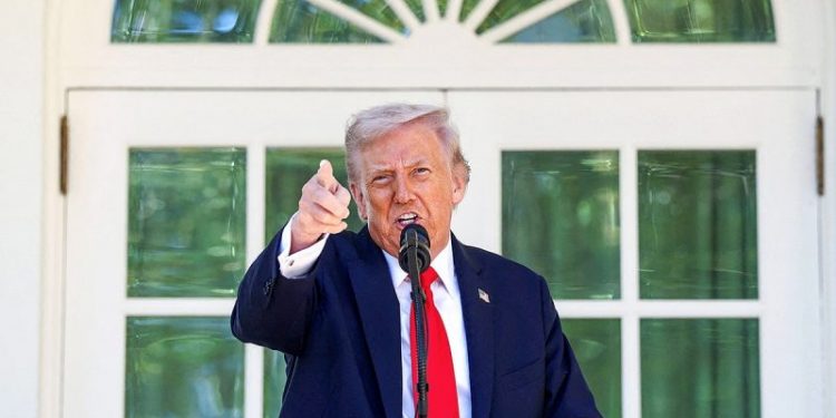 Trump suggests DOJ owes him money for past cases