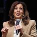 Former VP Kamala Harris advocates for lowering the voting age