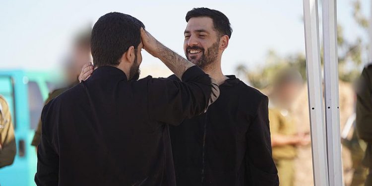 Israeli hostages reunited with families in emotional moments