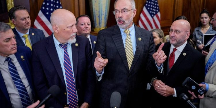 House conservatives to lead prayer for end to political violence, government shutdown