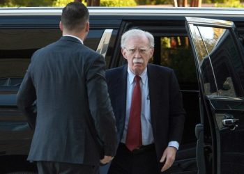 John Bolton pleads not guilty to charges of sharing classified information
