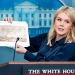 White House responds to reports Trump named new ballroom after himself