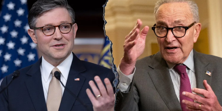 Johnson says ‘Marxists’ run Democratic Party as government shutdown heads into next week