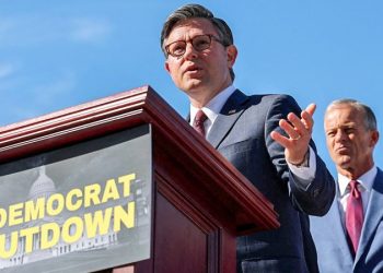 13 times Democrats voted for a short-term continuing resolution under Biden