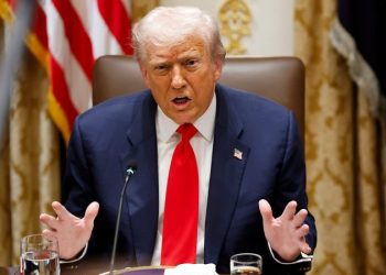 Trump rips ‘stupid and outdated’ Senate tradition blocking US attorney nominees