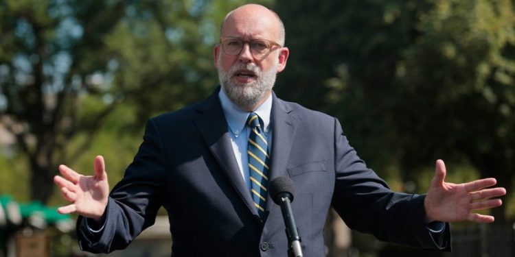 GOP senators back Russ Vought’s hardball shutdown strategy as standoff intensifies